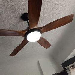 Wood fan for sale