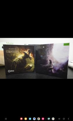 Etherfields + Expansion - Board Game