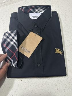 Burberry Men Shirt 