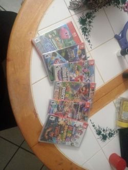 Nintendo switch and switch 2 games (BRAND NEW)