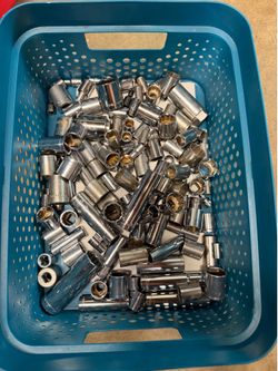 LOT Standard Sockets - Craftsman, Husky, Deep, Etc.