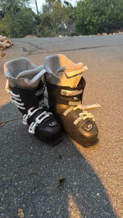 Nice ski boots