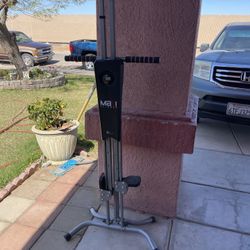 Aparato De Ejercicio  Bicicleta Y Morado Para  Piernas