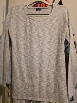 Love Culture Gray Knit Sweater