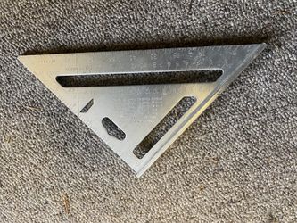 Empire 7in magnum aluminum rafter square