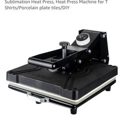 Digital Heat Press 15 x 15 Inch Sublimation Heat Press