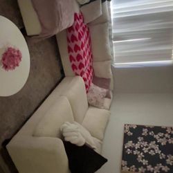 Beige Sectional Couch