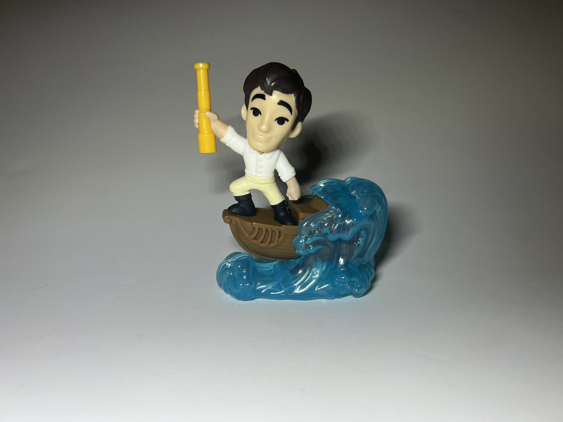 Disney McDonalds 2023 Toys The Little Mermaid Prince Eric Action Figure