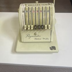 Paymaster Ribbon Writer