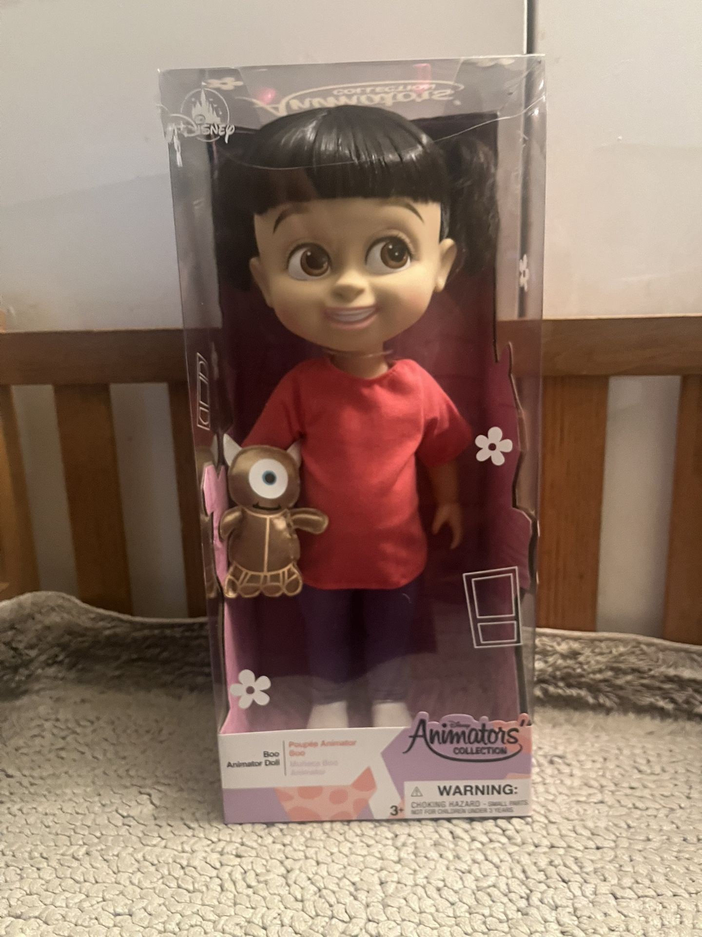 Disney Boo Animation