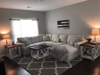 Farmhouse Style end tables!!