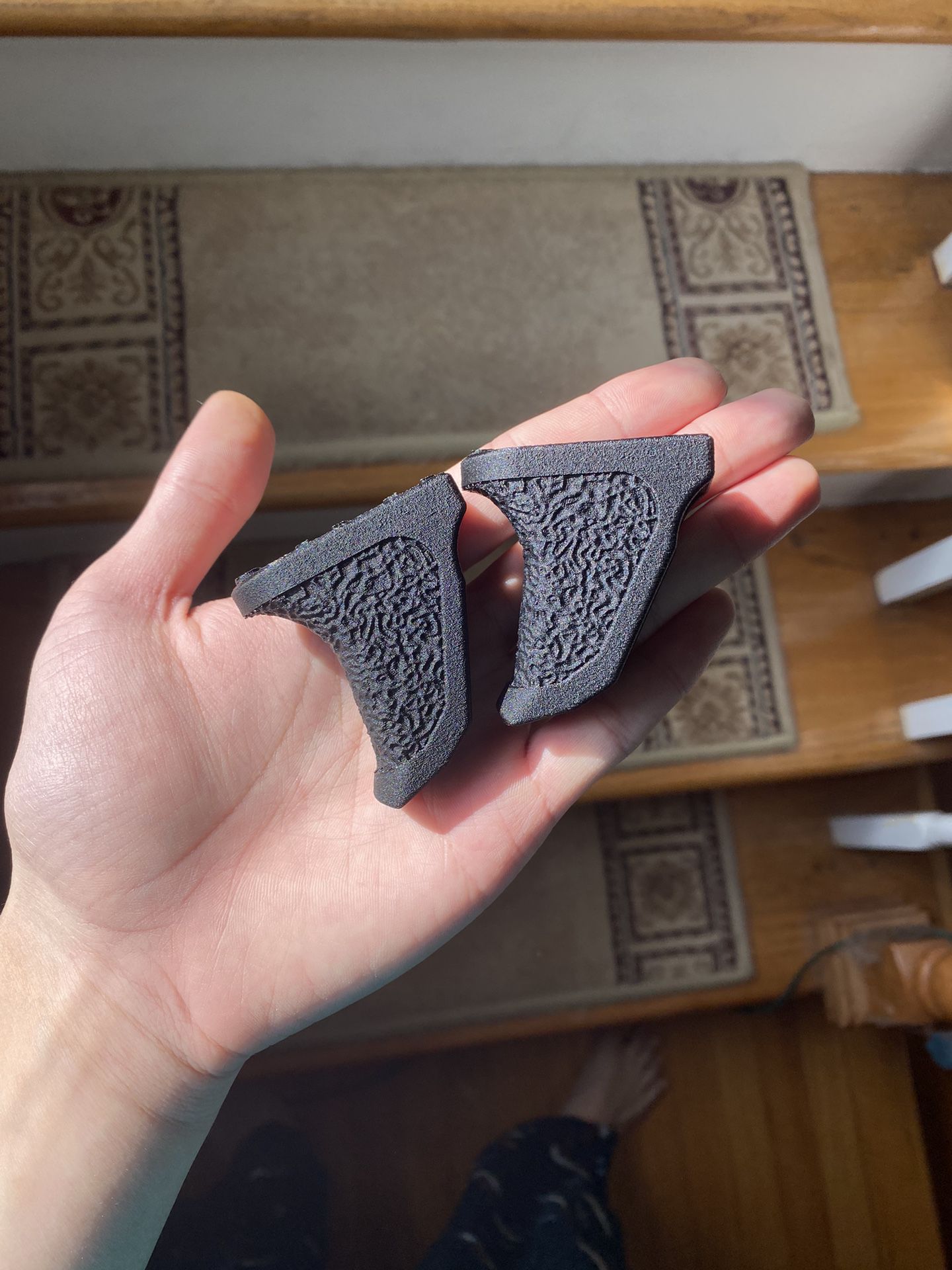 3D Printed Emissary Handbrake M-Lok