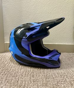 Fox Racing V3 Magnetic Black Helmet