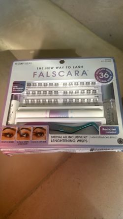 FALSCARA FULL EYELASH KITS 17$ each price firm they 22$ original price