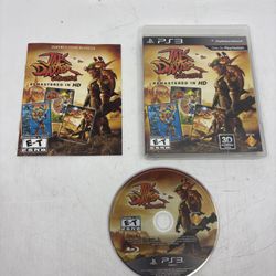 Jak and Daxter Collection HD (Sony PlayStation 3 2012) PS3 CIB w Manual 