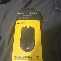 corsair harpoon RGB wireless 