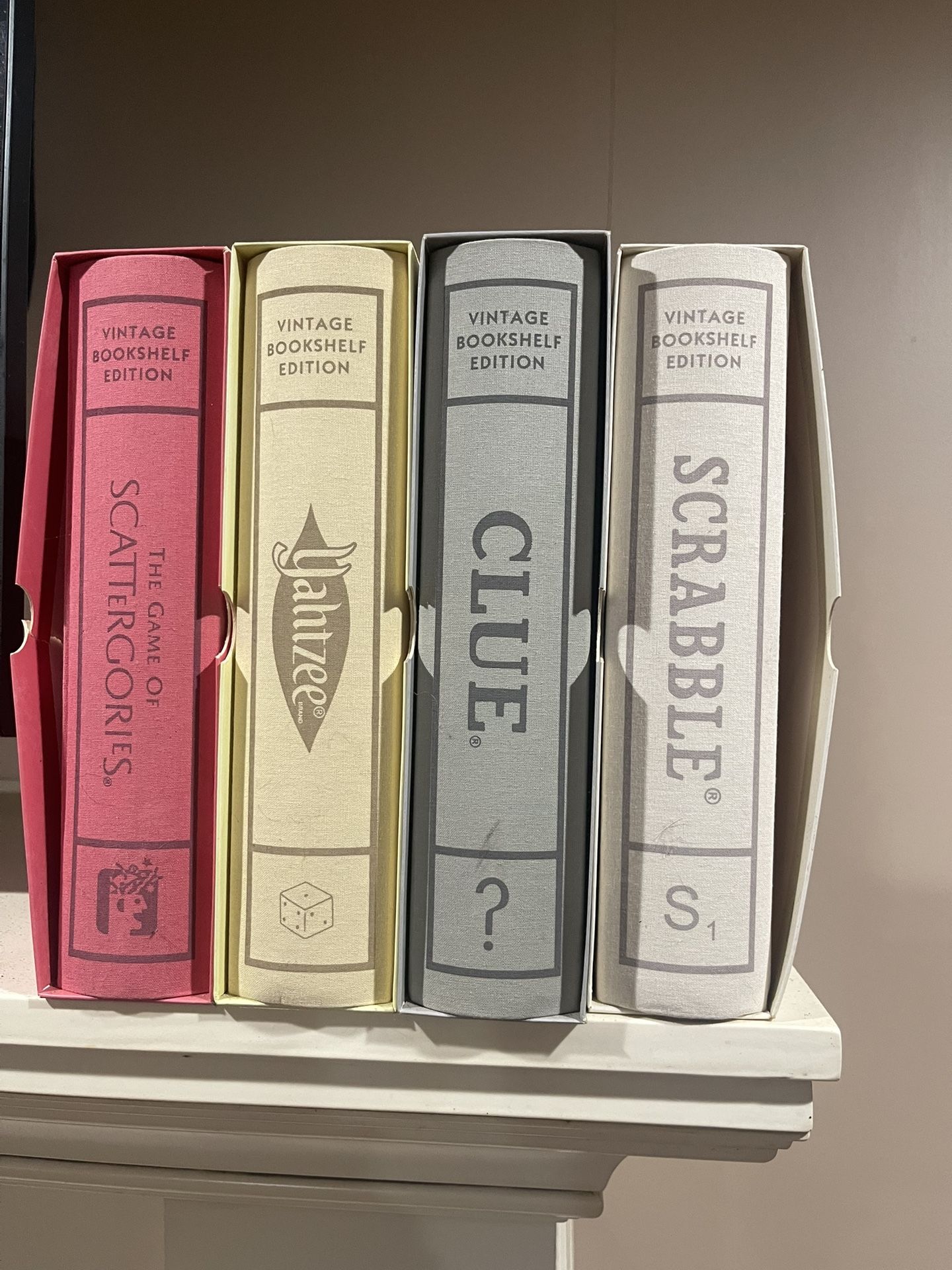 4 Board Games Made To Look Like Books