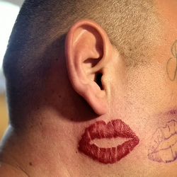 Tattoo Lips 