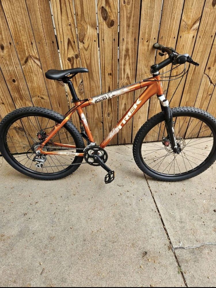 TREK 4300 MTB 29inchマウンテンバイク （中古） Bike Trek 4300 Mtb for Sale in Lexington, KY - OfferUp