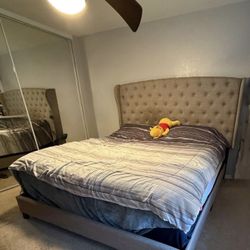 King Size Only Bed Frame