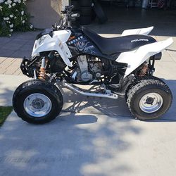 2007 Polaris Outlaw 525 Irs % Or Trade For Honda Civic..accord