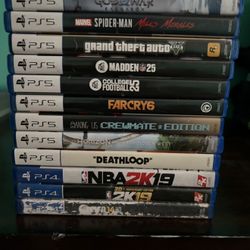 PS5 Games
