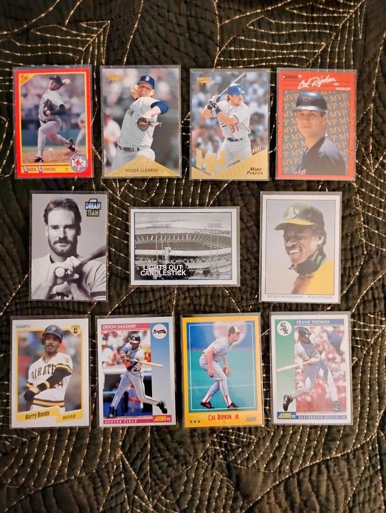 Great BaseBall Cards For Sale