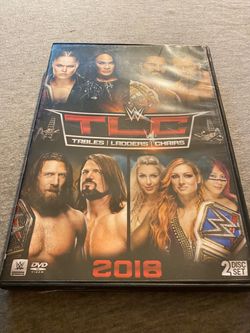 WWE TLC Tables Ladders Chairs 2018 DVD