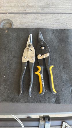 Task Force and Craftsman Aviation Snips