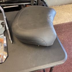 Mustang Seat Pillion For 97 &up Harley Road King 
