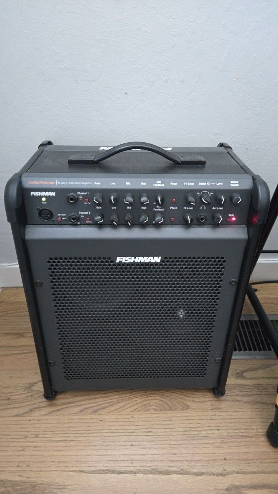 Fishman PROLBX300 Solid State Guitar Combo