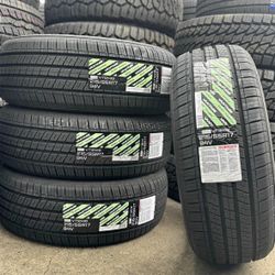 215/55/17 VANTAGE  (4 TIRES NEW) INCLUDED INSTALLATION AND BALANCING (PROMOTION)✅