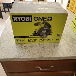 Brand New Ryobi 18v 51/2" Circular Saw 