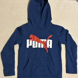 Boys Puma Hoodie 