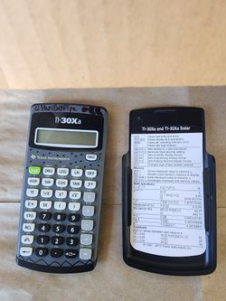 Texas Instruments TI-30X