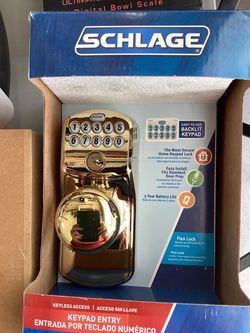 Schlage Keypad Entry Door Lock