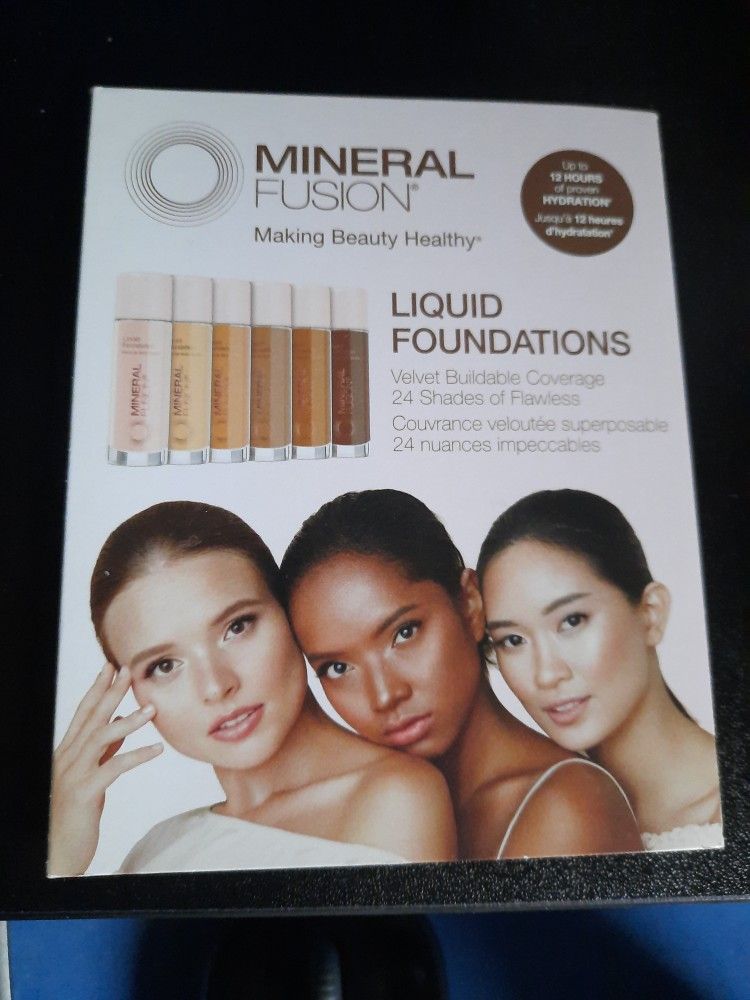 Mineral Fusion Liquid Foundation Sample Kits