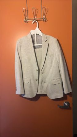 Light Gray Blazer Coat