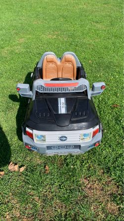 SUV No-Toil PowerWheels.