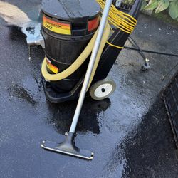 NSS Colt 1450P Industrial Wet/DryVacuumTip-Dump