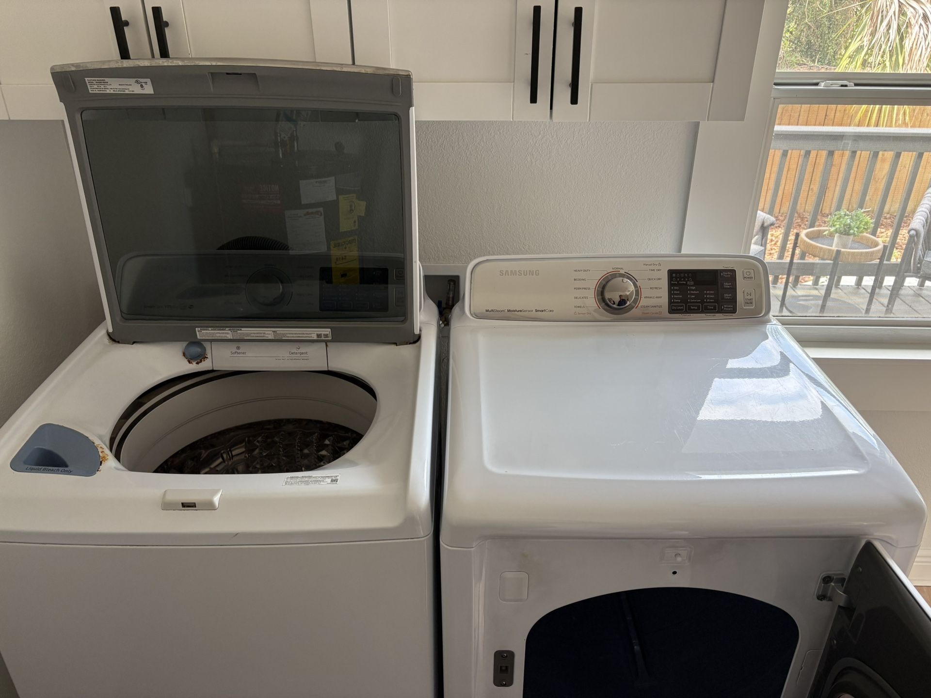Samsung Washer And Dryer