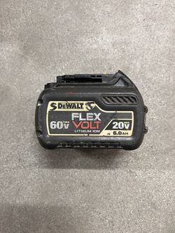 Used DeWALT Battery