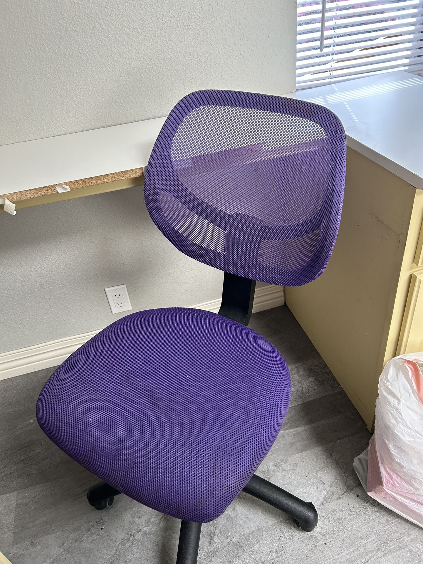 Purple Wheel Chair