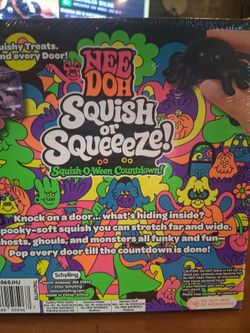 Nee Doh Squish or Squeeze Squish-O-Ween Countdown