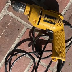 DeWalt Drill 3/8