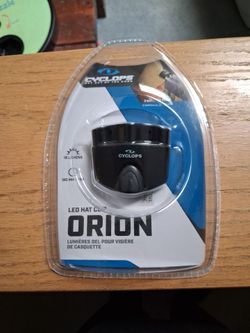 Orion LED hat clip