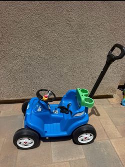 Push up Car