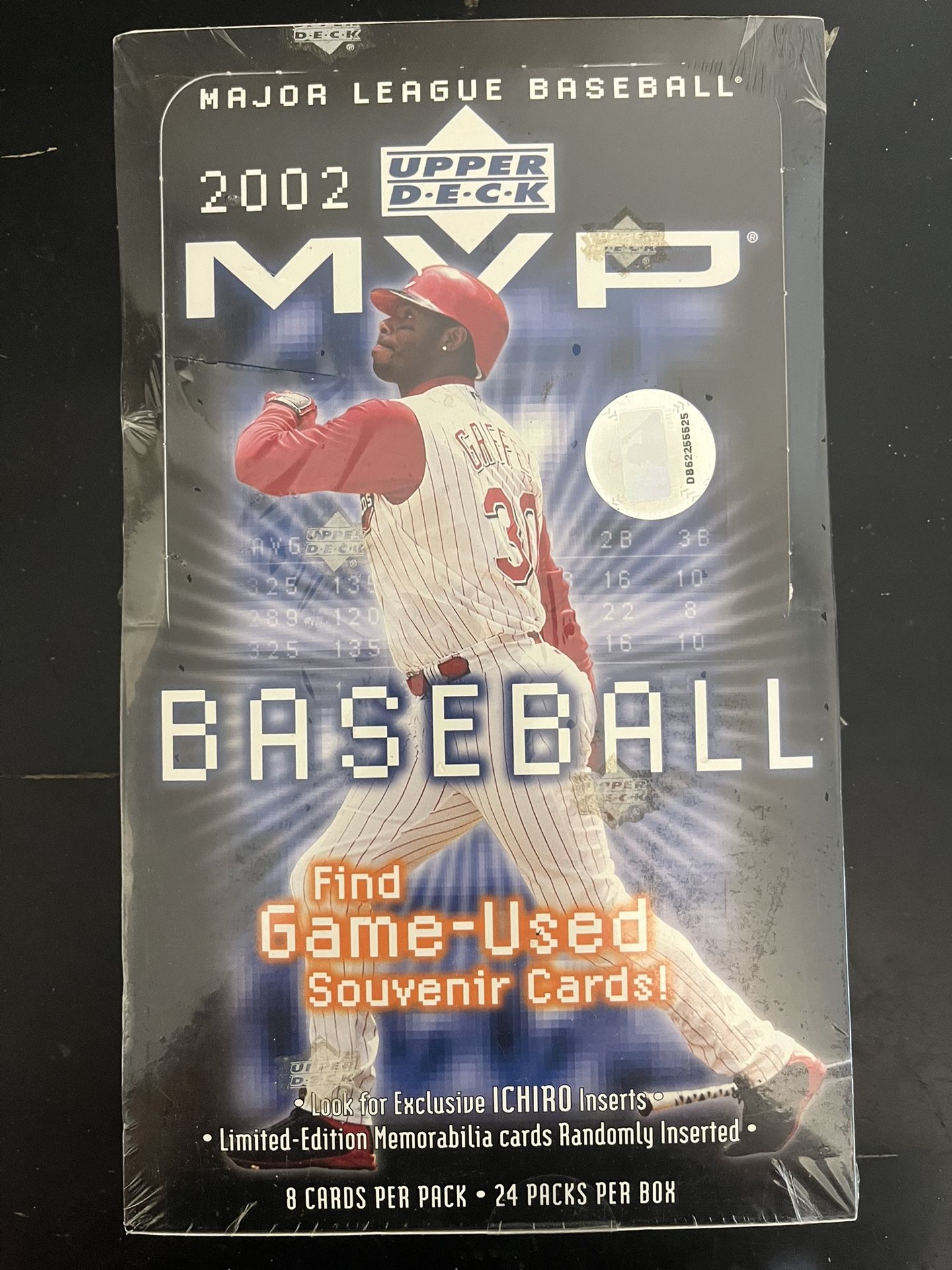 2002 Upper Deck MVP MLB Baseball Hobby Box