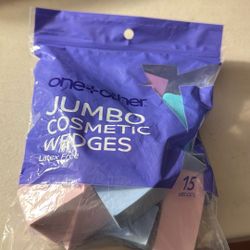 Jumbo Cosmetic Wedges