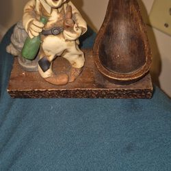 Antique Pipe Holder